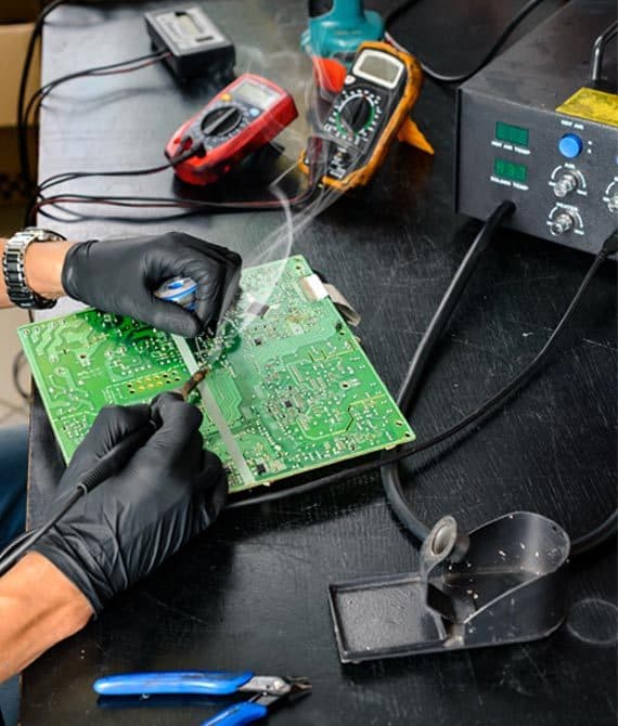 Reparación de electrónica industrial